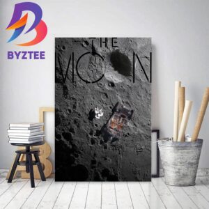 The Moon Official Poster Korea Movie Home Decor Poster Canvas