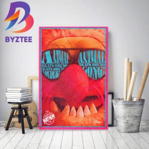 The Muppets Mayhem Of Disney New Poster Home Decor Poster Canvas