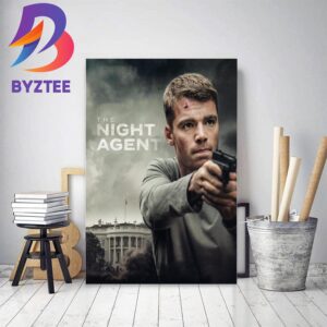 The Night Agent Official Poster Home Decor Poster Canvas