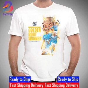 The Premier League Golden Boot Winner Is Erling Haaland Unisex T-Shirt
