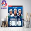 The Seattle Thunderbirds Are WHL Champions For The Second Time In Franchise History Home Decor Poster Canvas