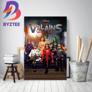 The Villains Of Valley View Official Poster Movie Home Decor Poster Canvas