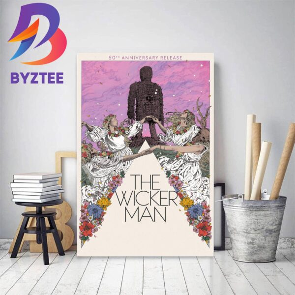 The Wicker Man New Poster Home Decor Poster Canvas