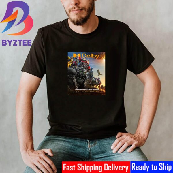 Transformers Rise Of The Beasts 2023 Dolby Cinema Poster Shirt