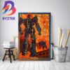 Transformers Rise Of The Beasts New Poster Of IMAX Home Decor Poster Canvas