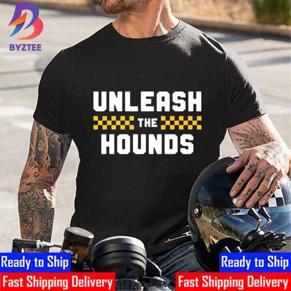 Unleash The Hounds For Pittsburgh Unisex T-Shirt
