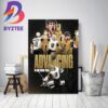 Vegas Golden Knights Advanced To The Final Four Of The Stanley Cup Playoffs Home Decor Poster Canvas