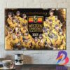 The Fighting Irish Are The 2023 National Champions Decor Poster Canvas