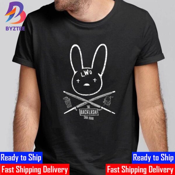 WWE Backlash San Juan LWo Bad Bunny Unisex T-Shirt