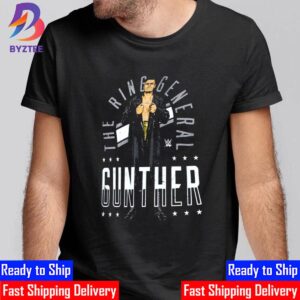WWE The Ring Genaral Gunther Unisex T-Shirt
