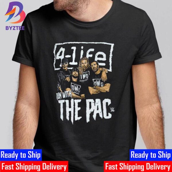WWE nWo Run With The Pac Unisex T-Shirt
