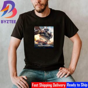 Wheeljack In Transformers Rise Of The Beasts 2023 New Poster Shirt
