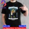 2022-2023 Stanley Cup Champions Are Vegas Golden Knights Champions Unisex T-Shirt