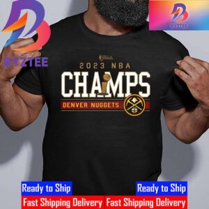 2022-23 NBA Finals Champions Are Denver Nuggets NBA Champions Unisex T-Shirt