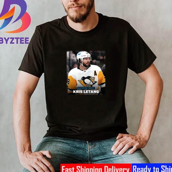 2023 Bill Masterton Trophy Winner Is Kris Letang Unisex T-Shirt