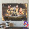 The Vegas Golden Knights Are Stanley Cup Champions 2023 Home Decor Poster Canvas