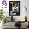 2023 Norris Trophy Winner Is Erik Karlsson Home Decor Poster Canvas