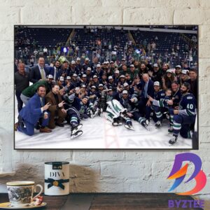 2023 Kelly Cup Champions Are Florida Everblades Home Decor Poster Canvas