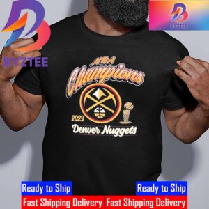 2023 NBA Champions Denver Nuggets Champs Unisex T-Shirt