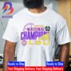 2023 NCAA College Baseball National Champions Are LSU Tigers Unisex T-Shirt
