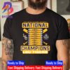 2023 NCAA Mens Baseball College World Series LSU Tigers National Champions Unisex T-Shirt
