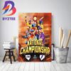 2023 NBA Draft Round 2 Results Home Decor Poster Canvas