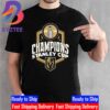 2022-2023 Stanley Cup Champions Are Vegas Golden Knights Unisex T-Shirt