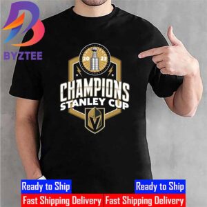2023 Stanley Cup Champions Are Vegas Golden Knights Unisex T-Shirt