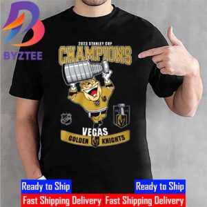 2023 Stanley Cup Champions Vegas Golden Knights Unisex T-Shirt