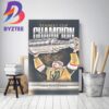 2x Stanley Cup Champion Chandler Stephenson And Vegas Golden Knights Are 2023 Stanley Cup Champions Home Decor Poster Canvas