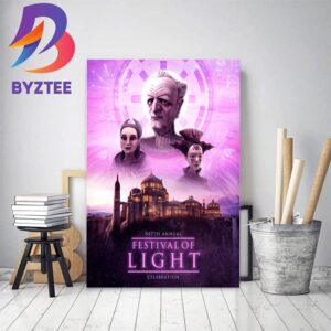 847th Annual Festival Of Light Celebration Home Decor Poster Canvas