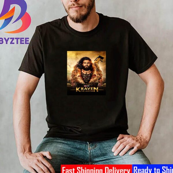 Aaron Taylor Johnson Kraven The Hunter Marvel Studios Unisex T-Shirt