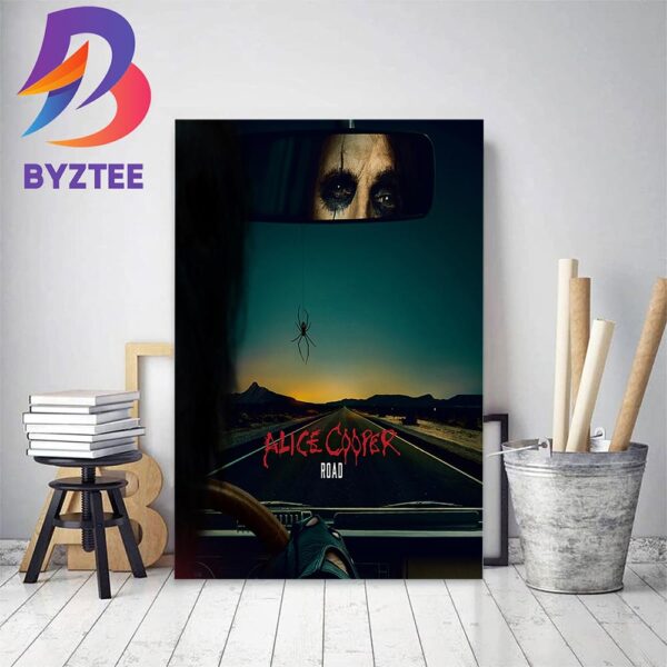 Alice Cooper New Album Road Home Decor Poster Canvas