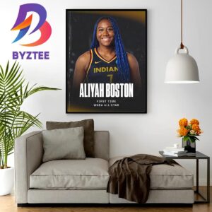 Aliyah Boston Is The First Time WNBA All-Star Home Decor Poster Canvas