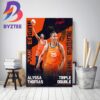 Aliyah Boston Is An All-Star Starter 2023 Home Decor Poster Canvas