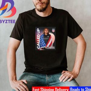 Alyssa Thompson Joins The USWNT For The 2023 FIFA World Cup Unisex T-Shirt