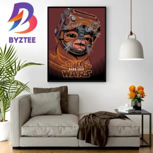 Babu Frik In Star Wars The Rise Of Skywalker Home Decor Poster Canvas