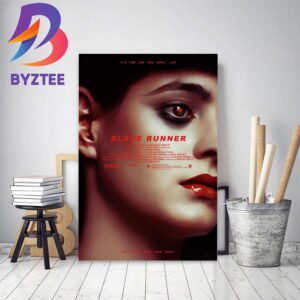 Blade Runner Tribute Poster Movie Home Decor Poster Canvas