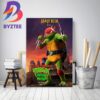 Ayo Edebiri Is April In Teenage Mutant Ninja Turtles Mutant Mayhem Home Decor Poster Canvas