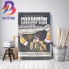 Brett Howden And Vegas Golden Knights Are 2023 Stanley Cup Champions Home Decor Poster Canvas