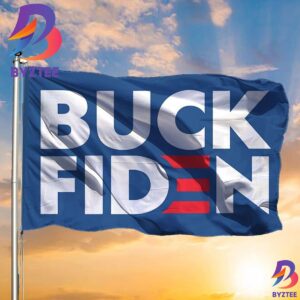 Buck Biden Flag Anti Biden Flag For Anti Biden Protest Outdoor Porch House Decor 2 Sides Garden House Flag