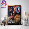 Caroline Ouellette Hockey Hall Of Fame Class Of 2023 Home Decor Poster Canvas