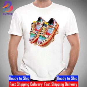 Chucky Doll Nike SB Dunk Low Unisex T-Shirt