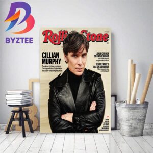 Cillian Murphy Is June And July Rolling Stone UK Cover Star Home Decor Poster Canvas