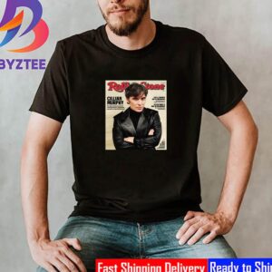 Cillian Murphy Is June And July Rolling Stone UK Cover Star Unisex T-Shirt