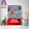 Congratulations To Kaiden Lopez Is The Breakthrough Series MLB Develops MVP Home Decor Poster Canvas