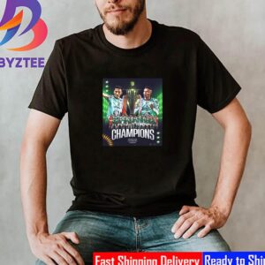Club Leon First-Time Champions The Concacaf Champions League 2023 Unisex T-Shirt