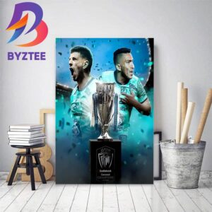 Club Leon Win The 2023 Concacaf Champions League For The First-Time Home Decor Poster Canvas
