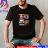 Coldplay Music Of The Spheres World Tour Naples June 21-22 2023 At Diego Armando Maradona Stadium Unisex T-Shirt