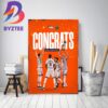 Congrats Denver Nuggets Are 2023 NBA Champions From Colorado Avalanche Home Decor Poster Canvas